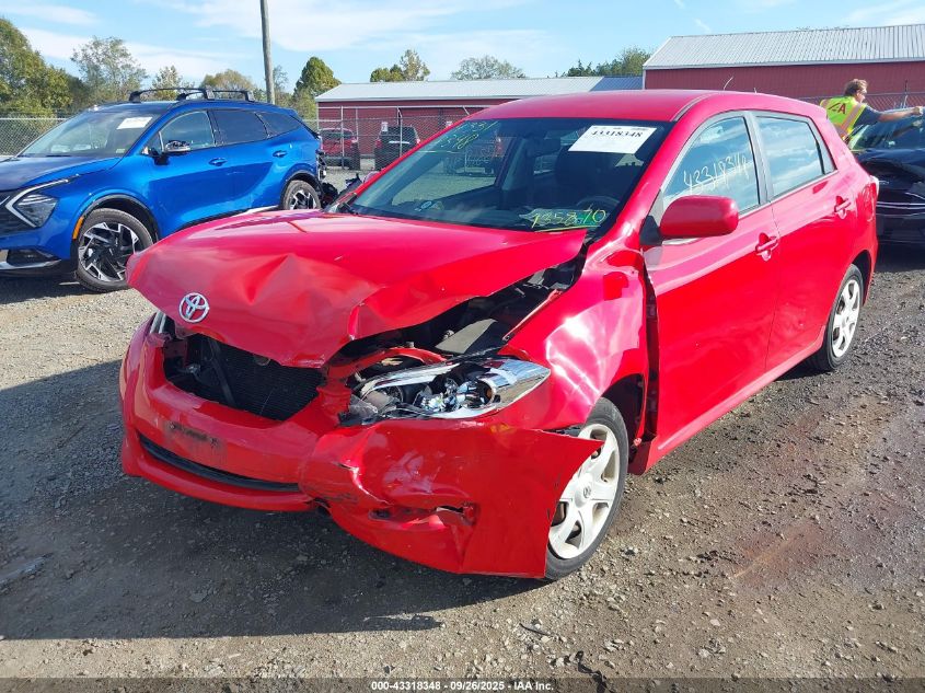 2009 Toyota Matrix VIN: 2T1KU40E99C135870 Lot: 43318348