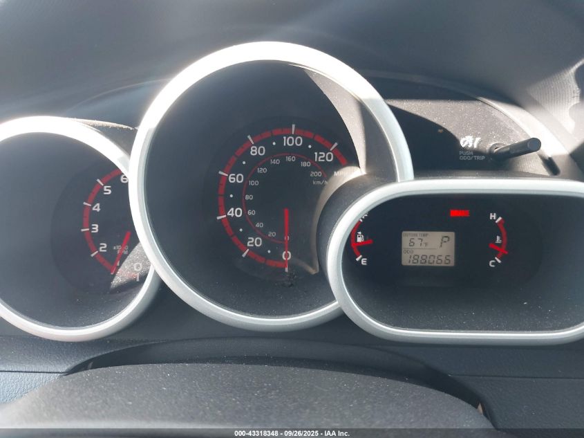 2009 Toyota Matrix VIN: 2T1KU40E99C135870 Lot: 43318348