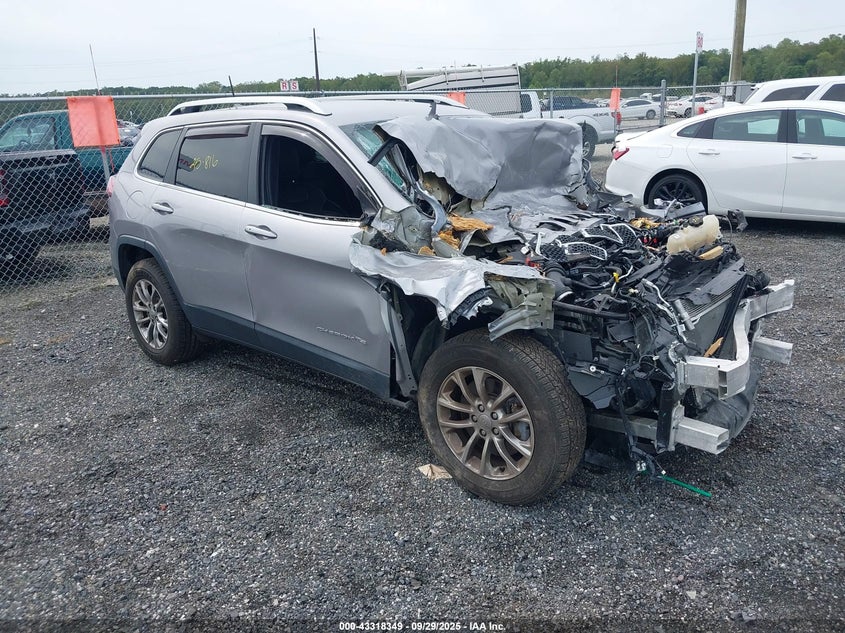 JEEP CHEROKEE LATITUDE PLUS 4X4