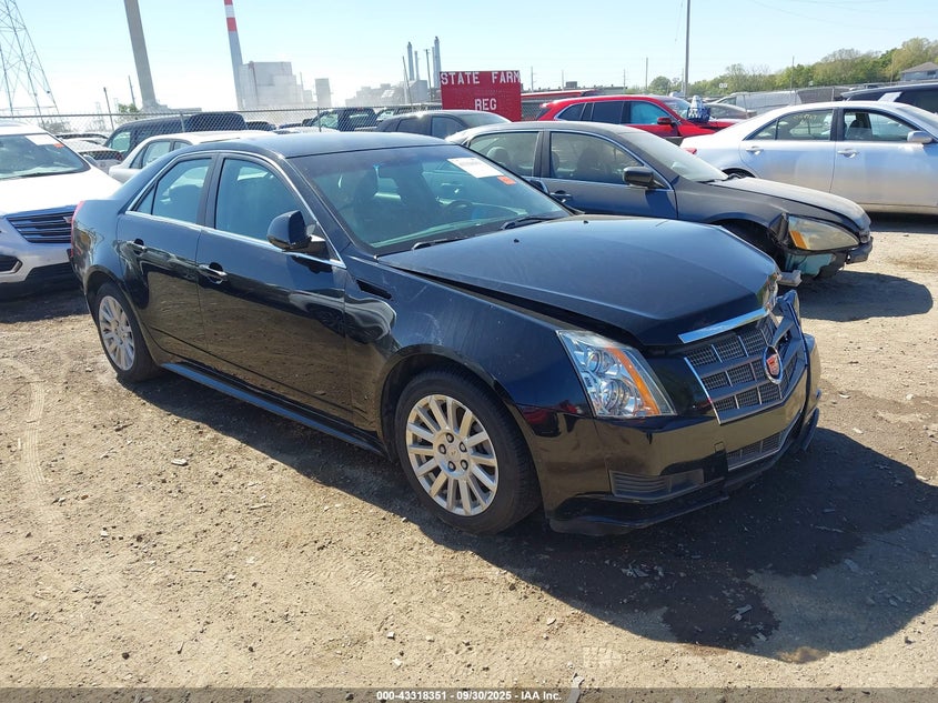 CADILLAC CTS LUXURY