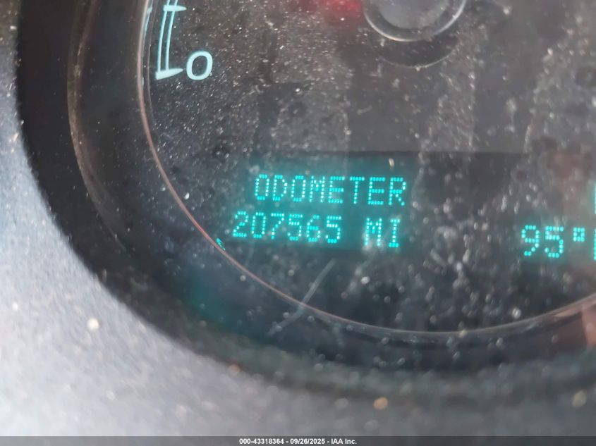 2013 Chevrolet Suburban 1500 Lt VIN: 1GNSCJE01DR144244 Lot: 43318364