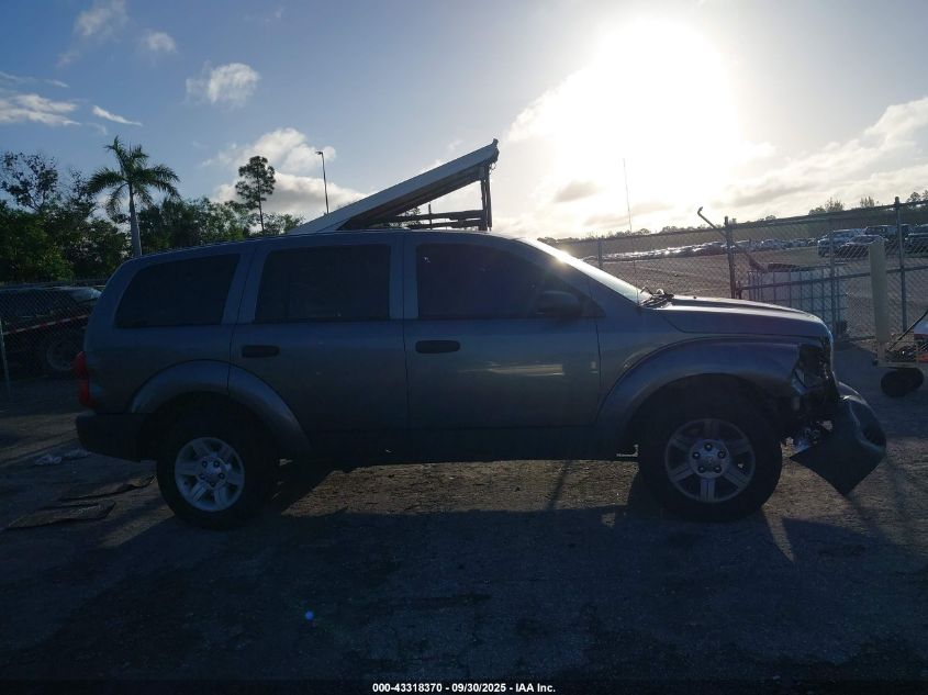 2005 Dodge Durango St VIN: 1D4HB38N45F555409 Lot: 43318370