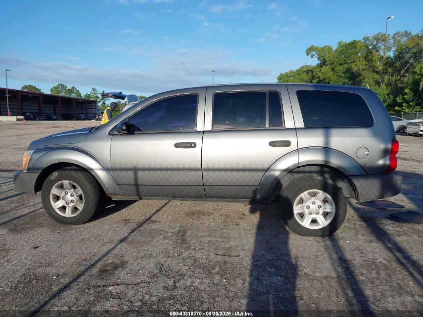 2005 Dodge Durango St VIN: 1D4HB38N45F555409 Lot: 43318370