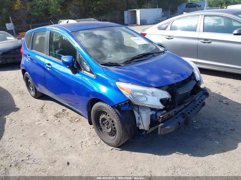 NISSAN VERSA NOTE S (SR)/S PLUS/SL/SR/SV