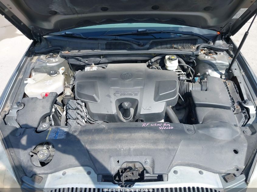 1G4HP57248U129801 BUICK LUCERNE 2008 GRAY Photo 10