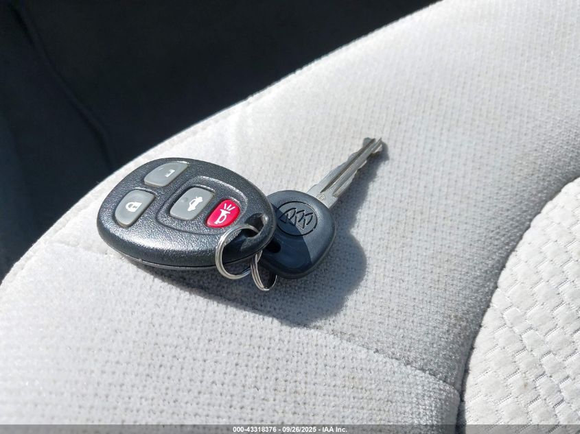 1G4HP57248U129801 BUICK LUCERNE 2008 GRAY Photo 11