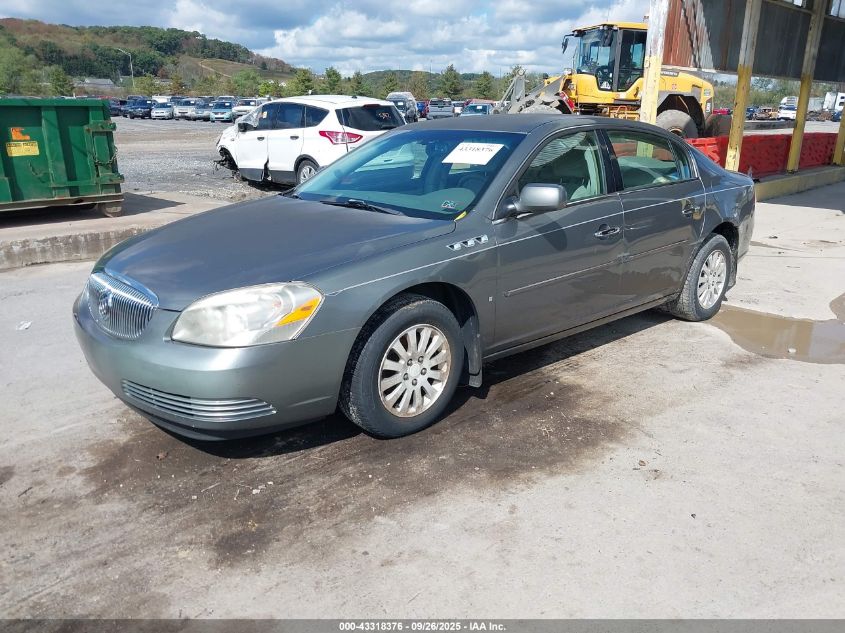 1G4HP57248U129801 BUICK LUCERNE 2008 GRAY Photo 2