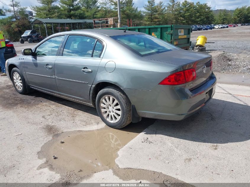 1G4HP57248U129801 BUICK LUCERNE 2008 GRAY Photo 3