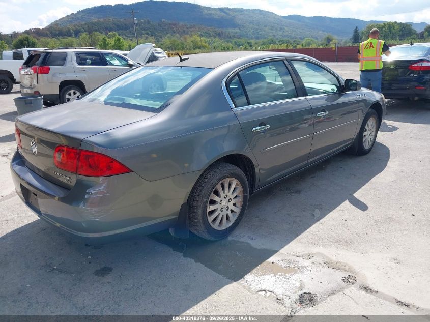 1G4HP57248U129801 BUICK LUCERNE 2008 GRAY Photo 4