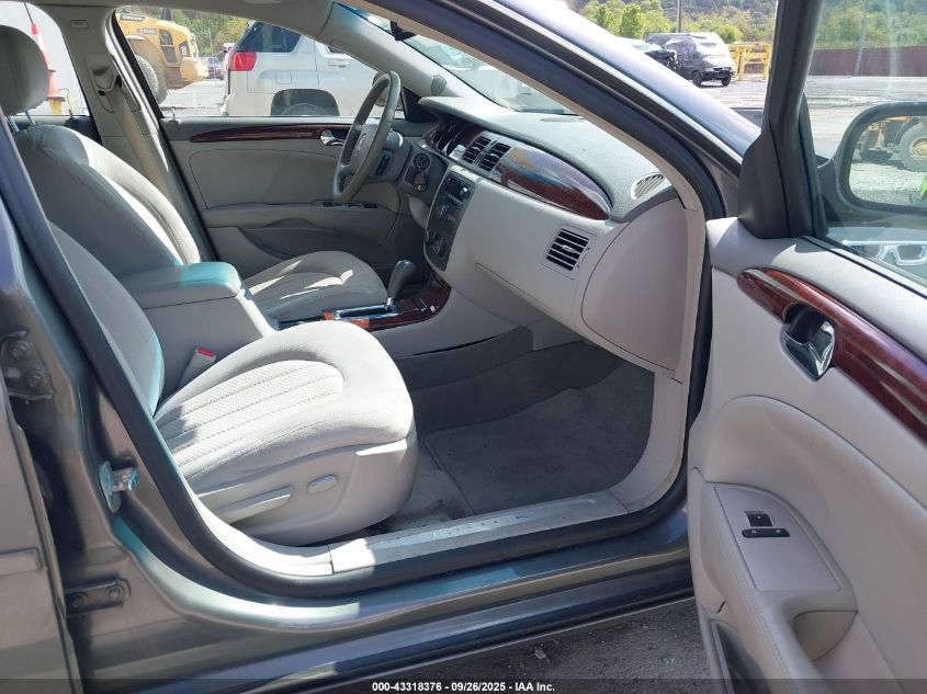 1G4HP57248U129801 BUICK LUCERNE 2008 GRAY Photo 5
