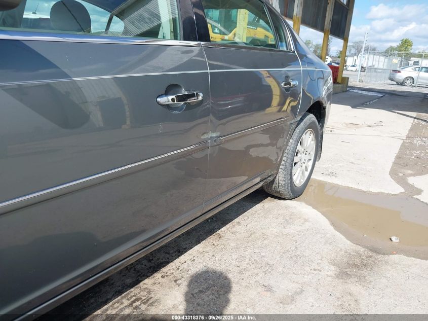 1G4HP57248U129801 BUICK LUCERNE 2008 GRAY Photo 6