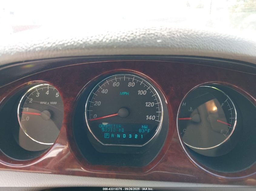 1G4HP57248U129801 BUICK LUCERNE 2008 GRAY Photo 7