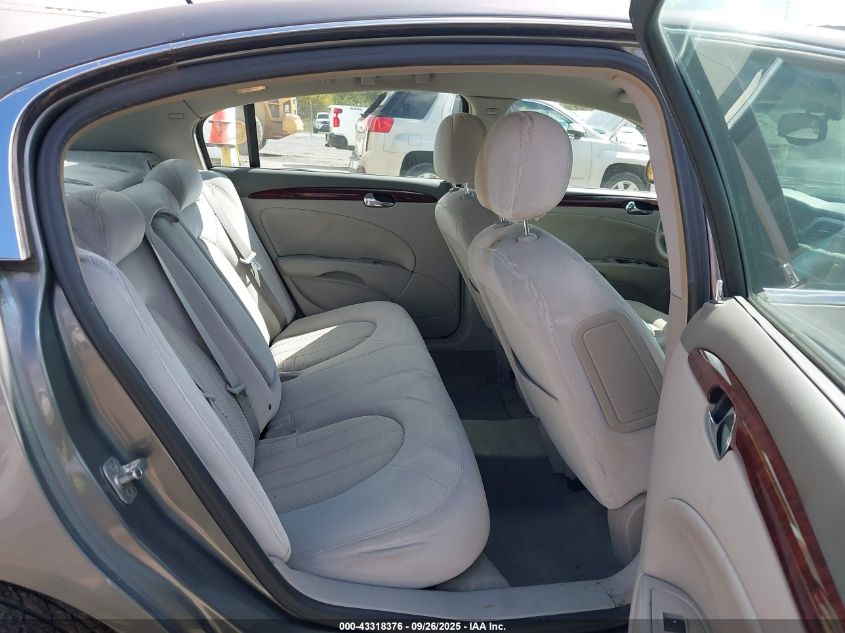 1G4HP57248U129801 BUICK LUCERNE 2008 GRAY Photo 8