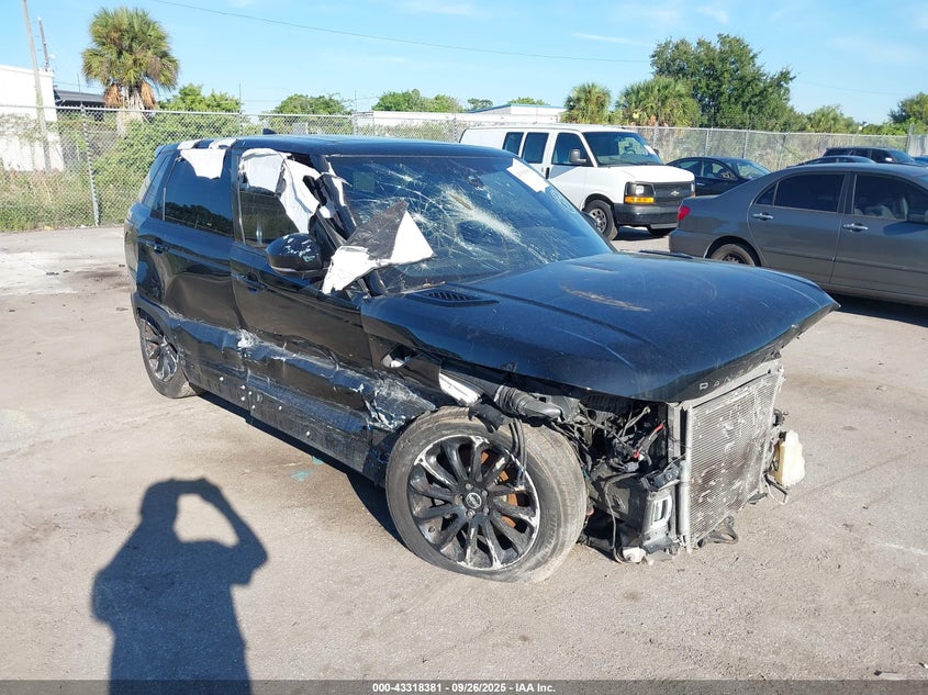 SALWR2FVXHA151070 2017 Land Rover Range Rover Sport 3.0L V6 Supercharged Hse auction photo 1