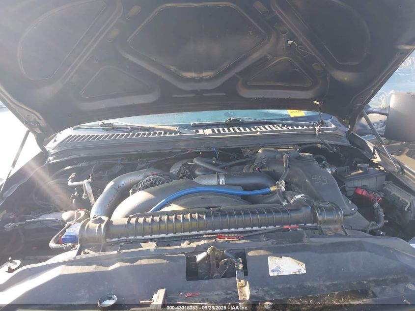 2004 Ford F-250 Lariat/Xl/Xlt VIN: 1FTNW21P34ED27898 Lot: 43318383