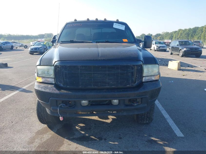 2004 Ford F-250 Lariat/Xl/Xlt VIN: 1FTNW21P34ED27898 Lot: 43318383