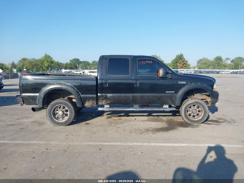 2004 Ford F-250 Lariat/Xl/Xlt VIN: 1FTNW21P34ED27898 Lot: 43318383