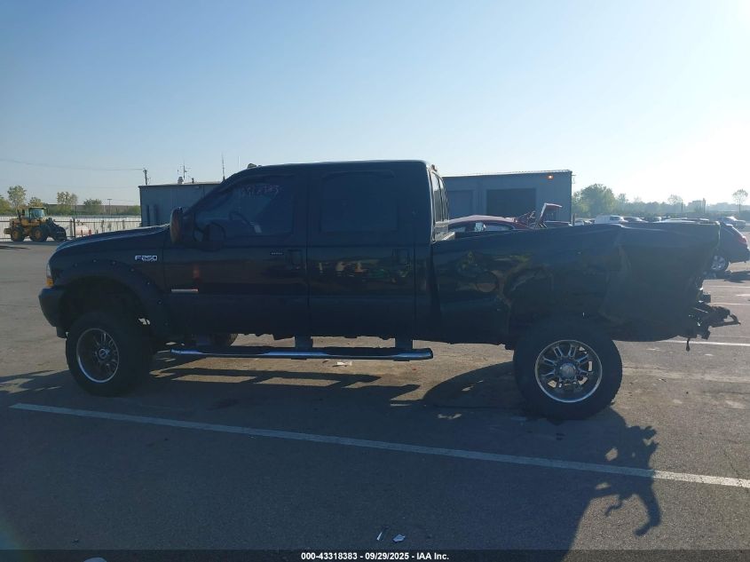 2004 Ford F-250 Lariat/Xl/Xlt VIN: 1FTNW21P34ED27898 Lot: 43318383