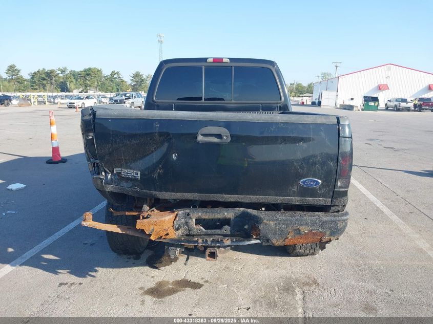 2004 Ford F-250 Lariat/Xl/Xlt VIN: 1FTNW21P34ED27898 Lot: 43318383