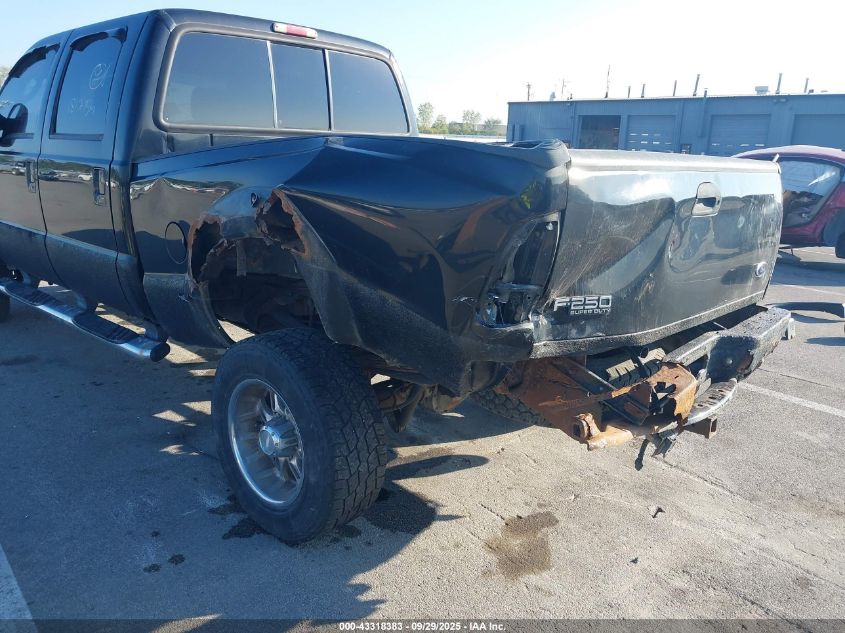 2004 Ford F-250 Lariat/Xl/Xlt VIN: 1FTNW21P34ED27898 Lot: 43318383