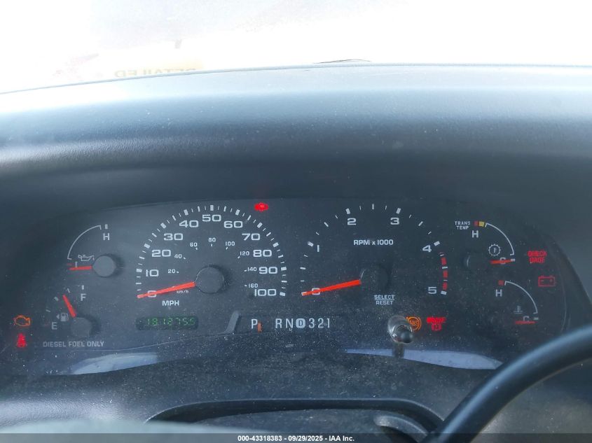 2004 Ford F-250 Lariat/Xl/Xlt VIN: 1FTNW21P34ED27898 Lot: 43318383