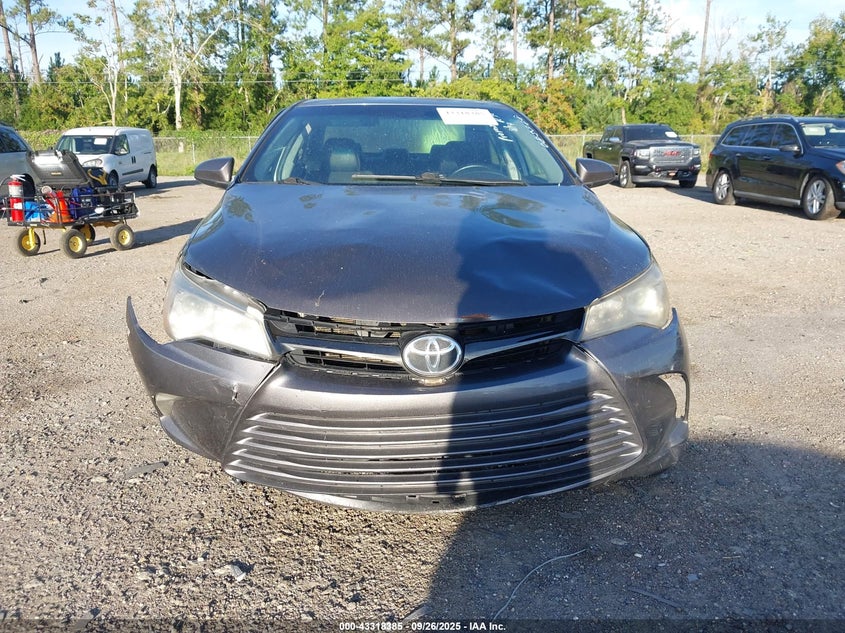 2015 Toyota Camry Se VIN: 4T1BF1FK0FU889580 Lot: 43318385