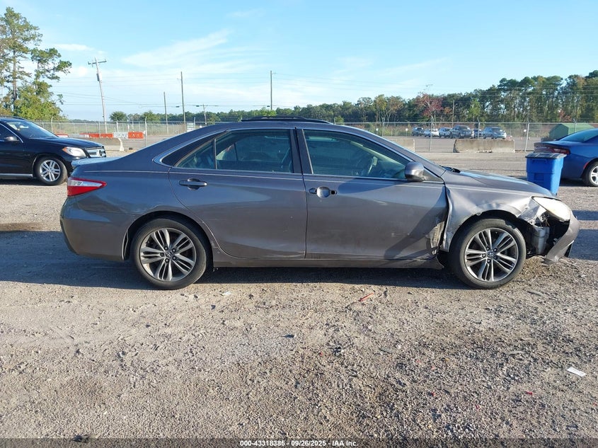 2015 Toyota Camry Se VIN: 4T1BF1FK0FU889580 Lot: 43318385