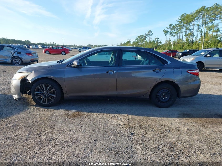 2015 Toyota Camry Se VIN: 4T1BF1FK0FU889580 Lot: 43318385