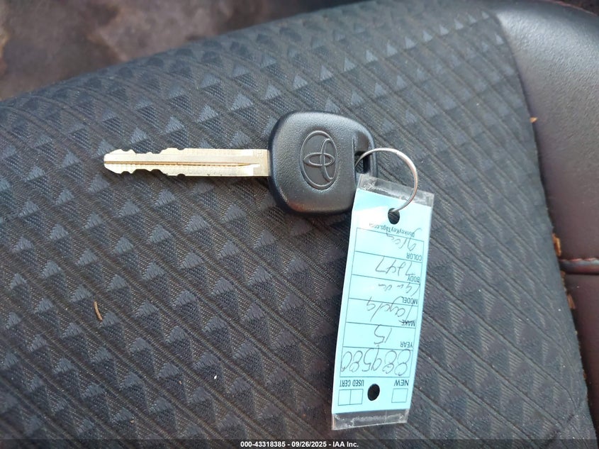 2015 Toyota Camry Se VIN: 4T1BF1FK0FU889580 Lot: 43318385