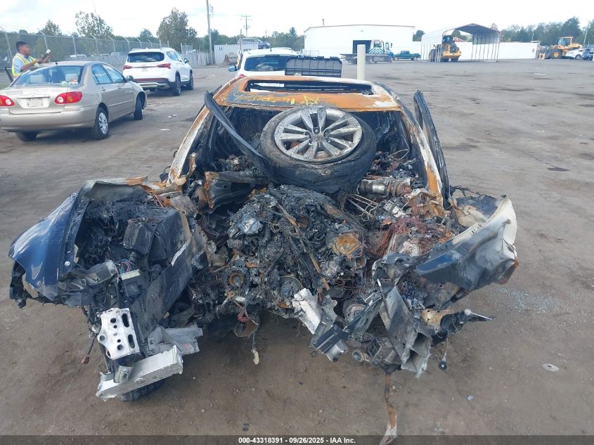 2007 Lexus Ls 460 VIN: JTHBL46F575012515 Lot: 43318391