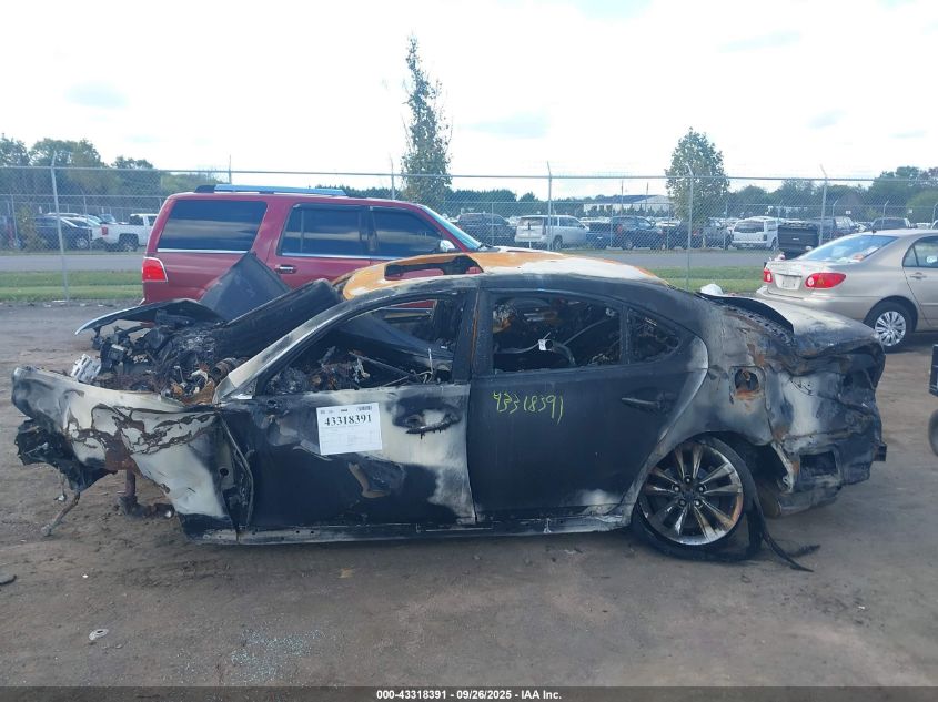 2007 Lexus Ls 460 VIN: JTHBL46F575012515 Lot: 43318391