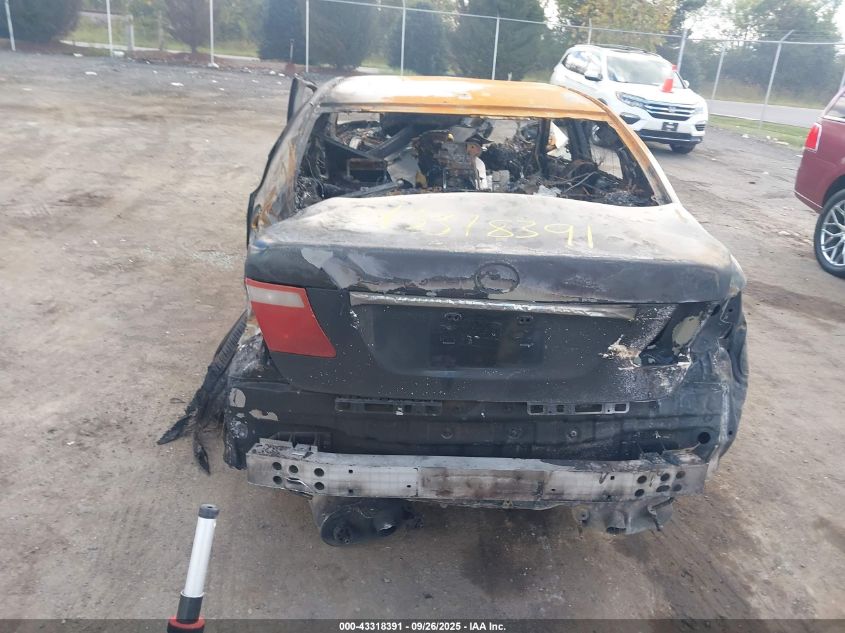 2007 Lexus Ls 460 VIN: JTHBL46F575012515 Lot: 43318391