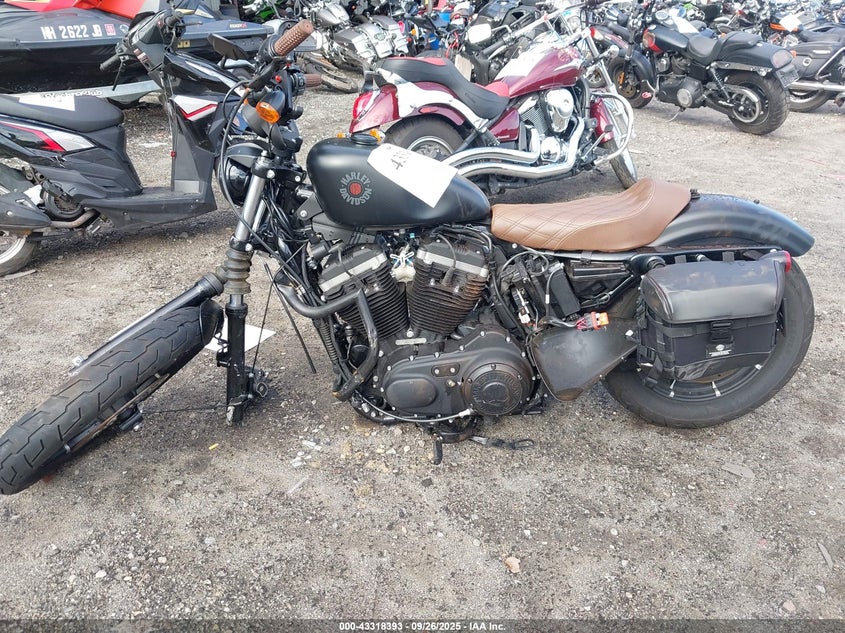 2021 Harley-Davidson Xl883 N VIN: 1HD4LE211MB405806 Lot: 43318393