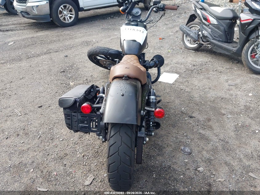 2021 Harley-Davidson Xl883 N VIN: 1HD4LE211MB405806 Lot: 43318393