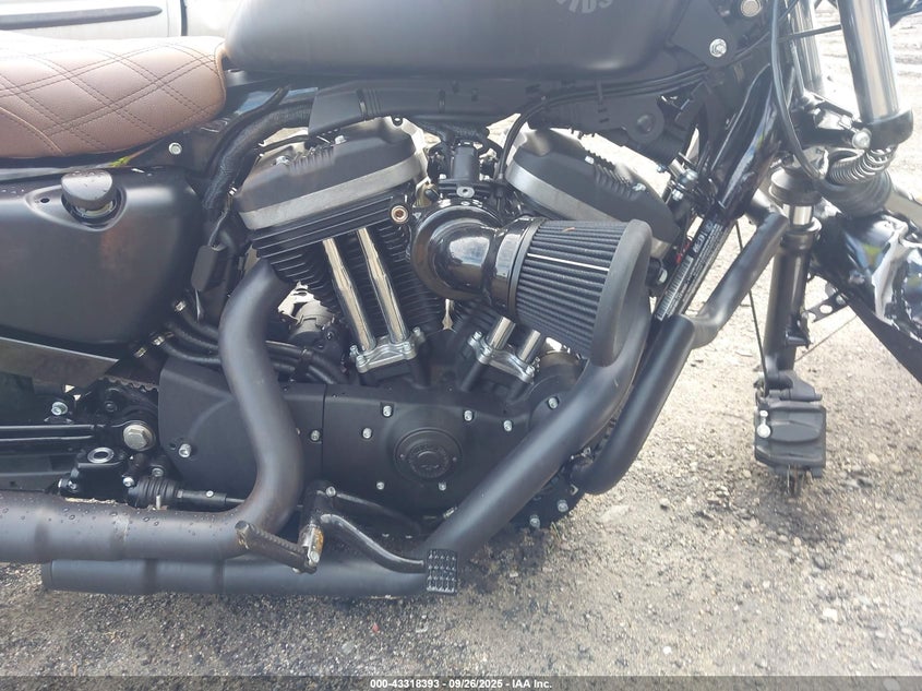 2021 Harley-Davidson Xl883 N VIN: 1HD4LE211MB405806 Lot: 43318393