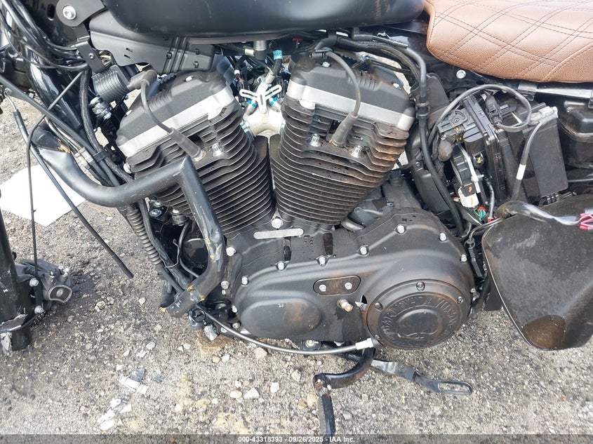 2021 Harley-Davidson Xl883 N VIN: 1HD4LE211MB405806 Lot: 43318393