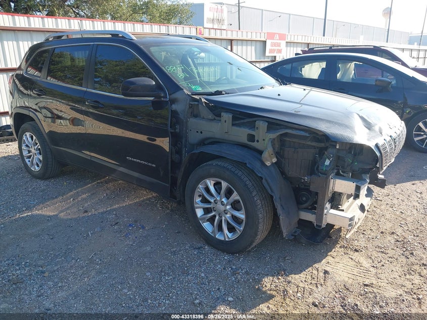 JEEP CHEROKEE LATITUDE FWD