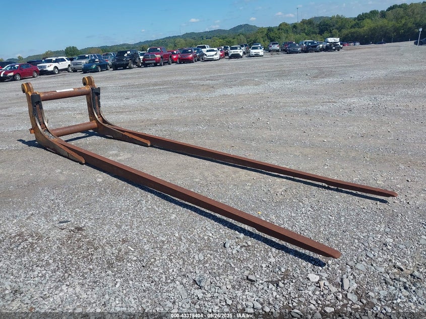 2010 SASFORKS LOADER FORKS