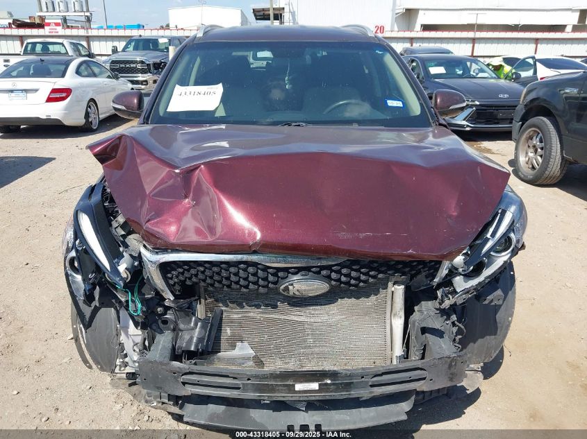 2017 Kia Sorento 2.4L Lx VIN: 5XYPG4A37HG194333 Lot: 43318405