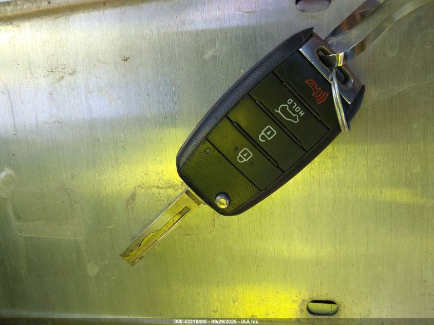 2017 Kia Sorento 2.4L Lx VIN: 5XYPG4A37HG194333 Lot: 43318405