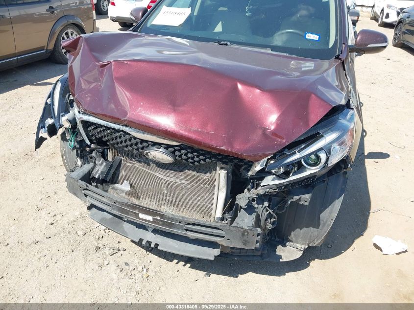 2017 Kia Sorento 2.4L Lx VIN: 5XYPG4A37HG194333 Lot: 43318405