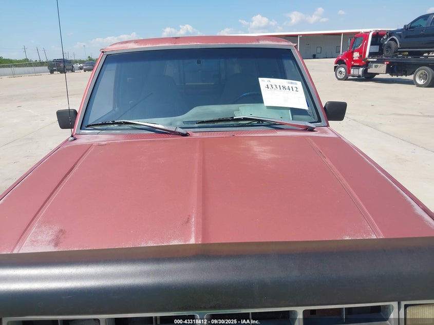 1991 Ford Ranger Super Cab VIN: 1FTCR15X5MPA59802 Lot: 43318412