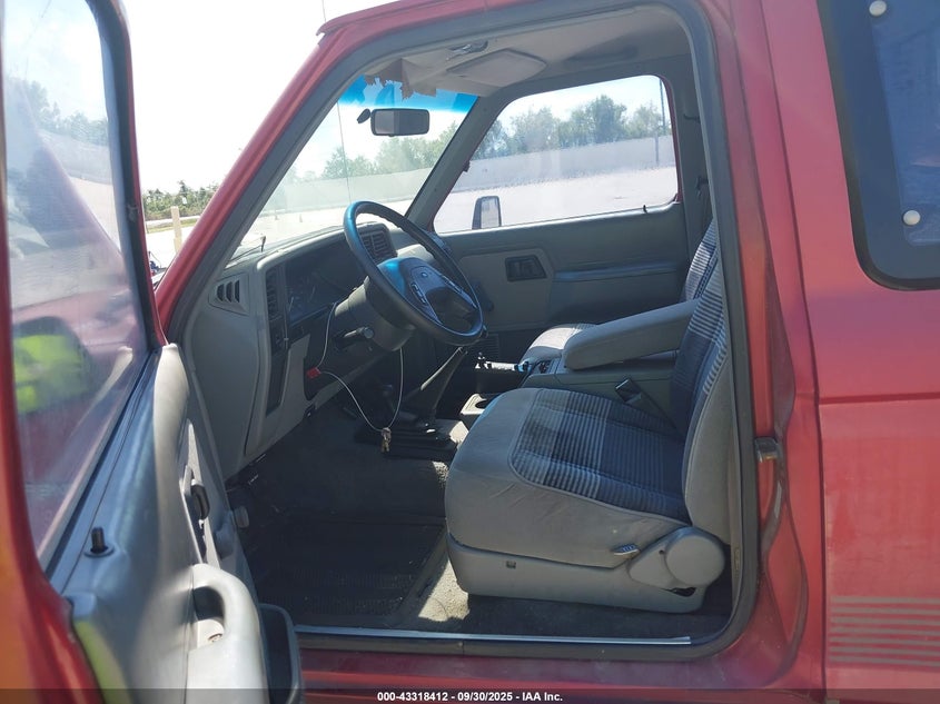 1991 Ford Ranger Super Cab VIN: 1FTCR15X5MPA59802 Lot: 43318412