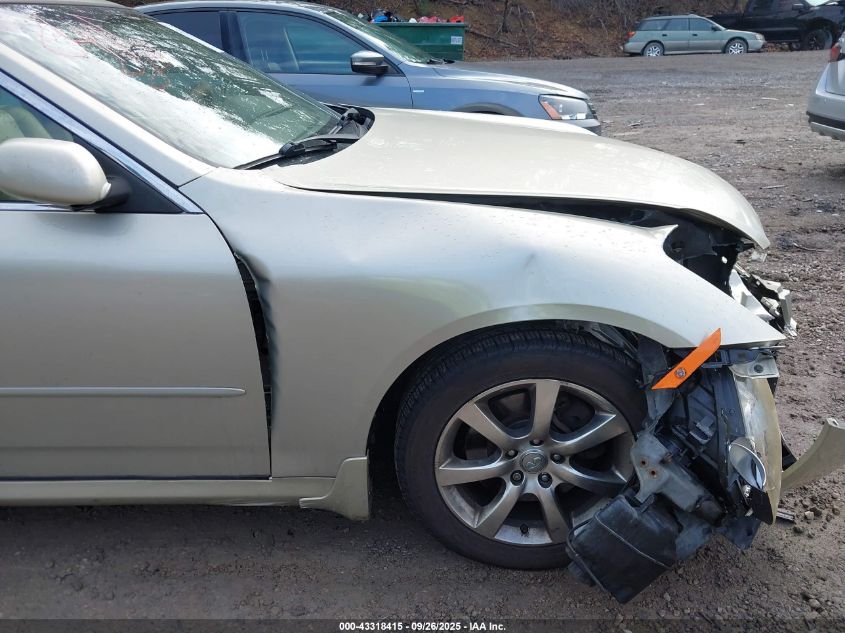 2006 Infiniti G35X VIN: JNKCV51F46M609803 Lot: 43318415