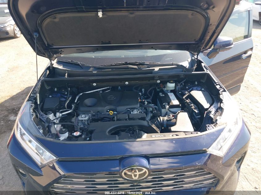 2020 Toyota Rav4 Limited VIN: JTMY1RFV2LD520060 Lot: 43318416