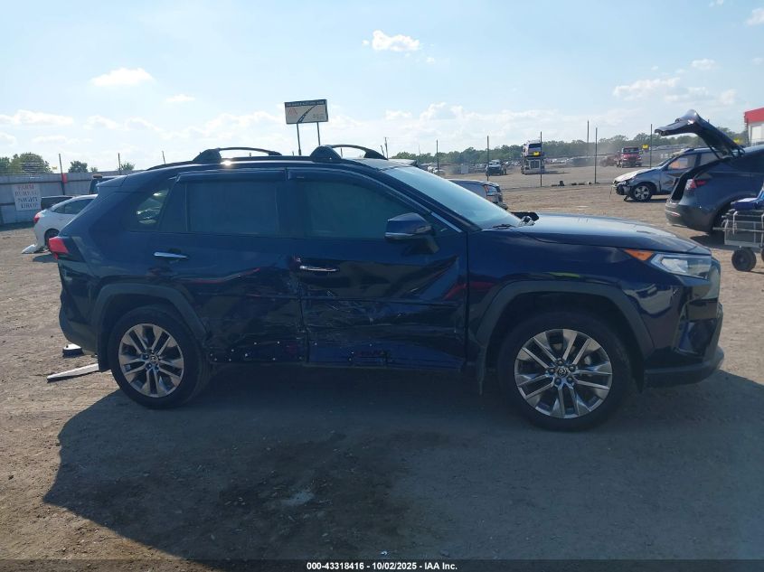 2020 Toyota Rav4 Limited VIN: JTMY1RFV2LD520060 Lot: 43318416