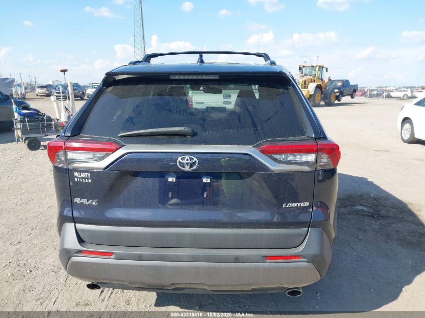 2020 Toyota Rav4 Limited VIN: JTMY1RFV2LD520060 Lot: 43318416