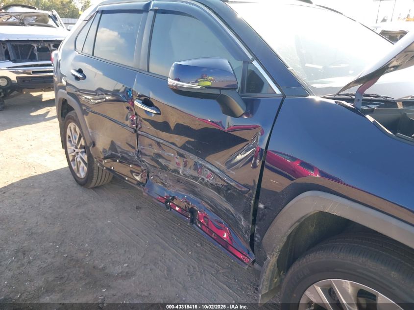 2020 Toyota Rav4 Limited VIN: JTMY1RFV2LD520060 Lot: 43318416