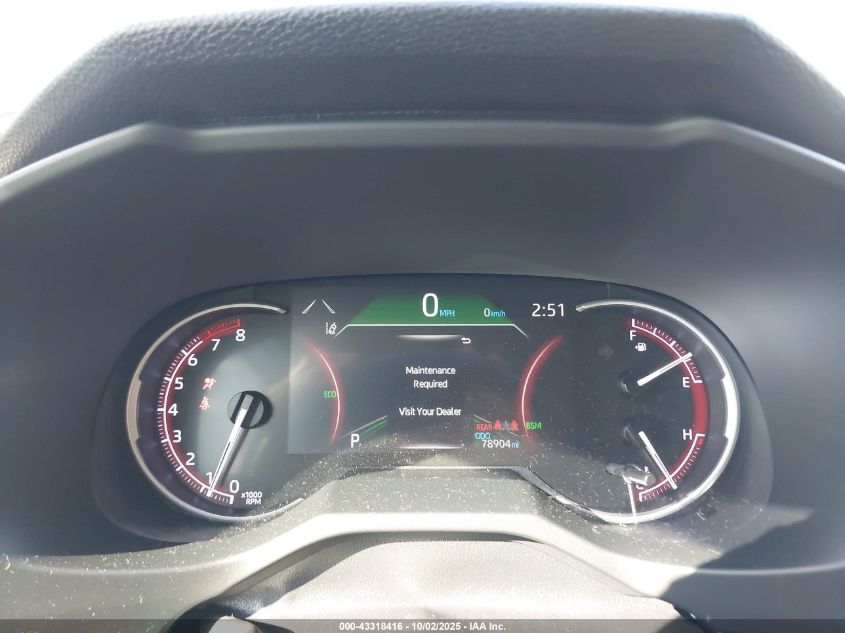 2020 Toyota Rav4 Limited VIN: JTMY1RFV2LD520060 Lot: 43318416