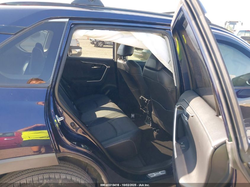 2020 Toyota Rav4 Limited VIN: JTMY1RFV2LD520060 Lot: 43318416